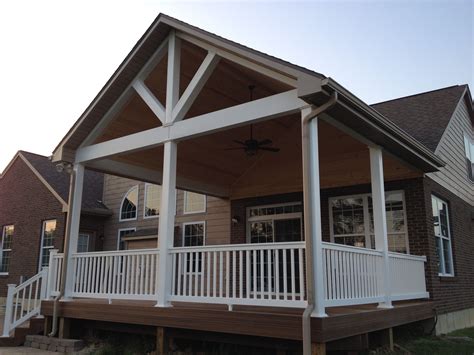 30 Gable Roof Porch Addition