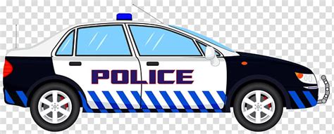 White And Blue Police Car Police Car Police Car Transparent