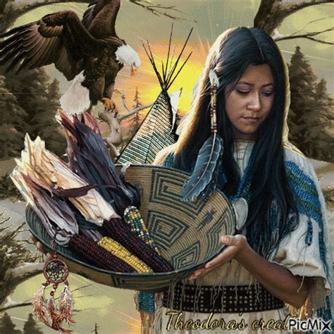 native american woman picmix