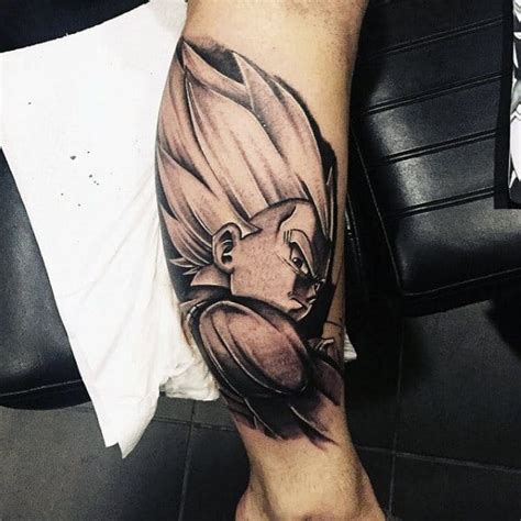 See more ideas about dragon ball tattoo, z tattoo, dbz tattoo. 40 Vegeta Tattoo Designs For Men - Dragon Ball Z Ink Ideas