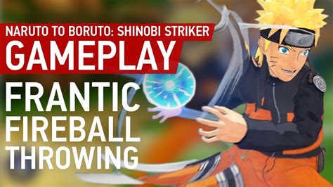 Naruto To Boruto Shinobi Striker Gameplay 12 Minutes Of Frantic