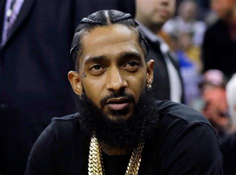 Nipsey Hussles Bodyguard Retires After The Rappers Shooting Death
