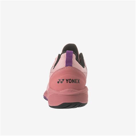 Yonex Womens Sonicage 3 Pinkbeige Womens Shoes