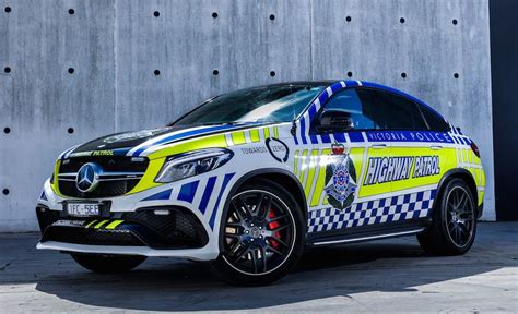 All australian police cars are outdated. Australian Police Gets Mercedes-AMG GLE63 Coupe Patrol Car