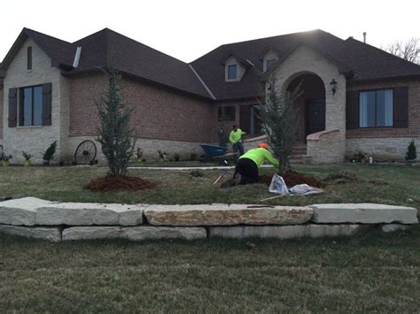 New Home Landscaping Daniels Lawn And Landscaping Services