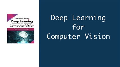 Computer Vision Using Deep Learning Neural Network Architectures With