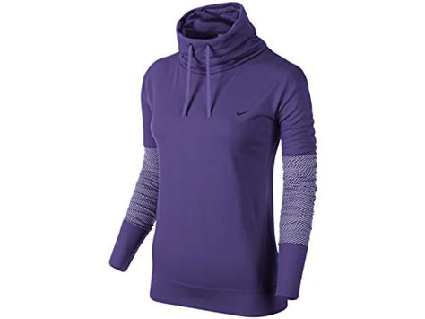 Nike Womens Dri Fit Knit Infinity Coverup Purplewhite 620382 547