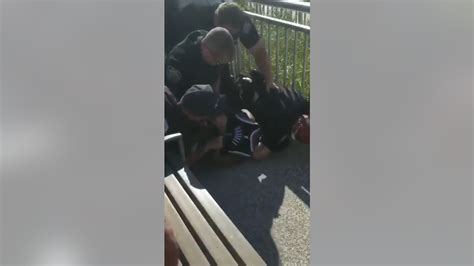 Nypd Investigating After Video Appears To Show Officer Using Chokehold On Man In Queens