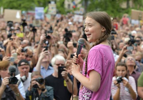 Teen Climate Activist Gets Normandys First Freedom Prize The