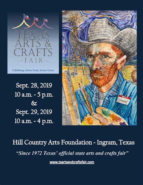 Texas Arts And Crafts Fair Hours And Ticket Prices Tour Texas