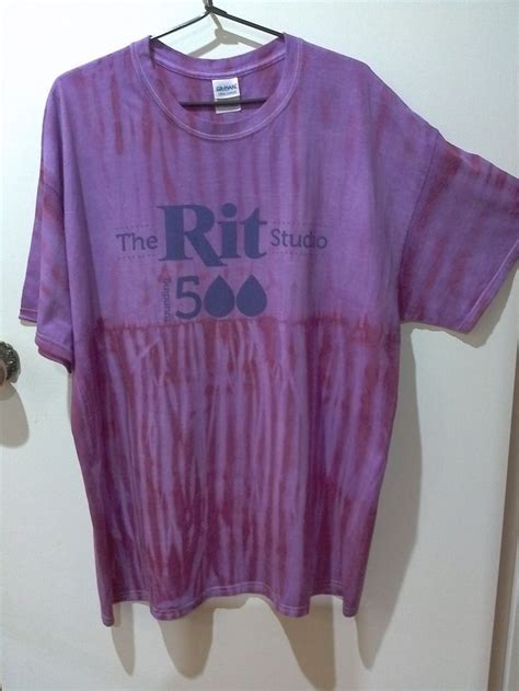 500 T Shirt Rit Fabric Dye Clothing Dyeing How To Dye Fabric