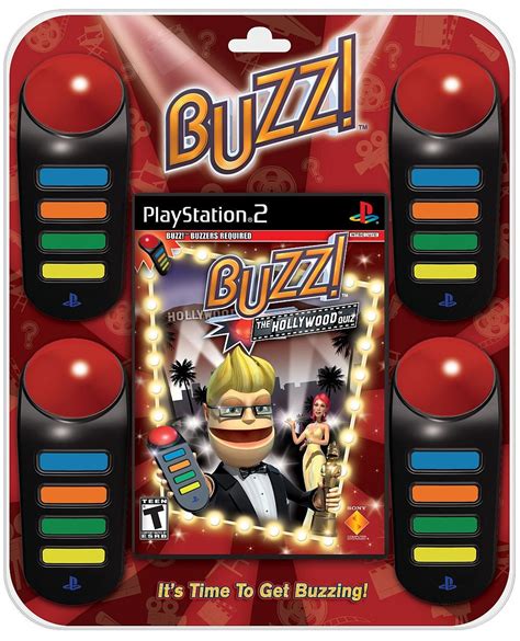 Buzz!: The Hollywood Quiz - PlayStation 2 - IGN