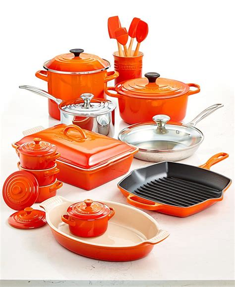 Check out our le creuset cooking selection for the very best in unique or custom, handmade pieces from our shops. Le Creuset Multi-Materials 20-Pc. Cookware Set, a Macy's ...