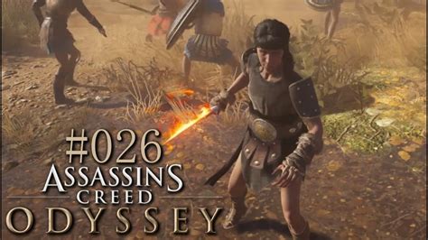 Let s Play Assassin s Creed Odyssey 026 Heiße Schlacht mit extra