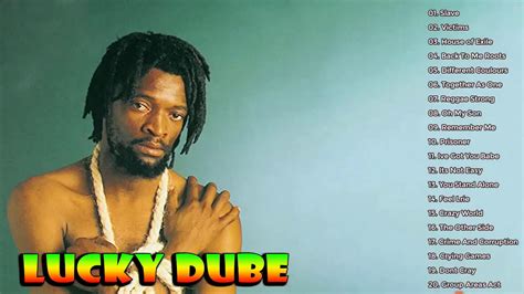Lucky Dube Greatest Hits Best Songs Of Lucky Dube Full Album 2020