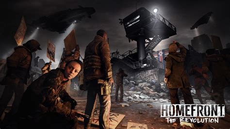 Homefront The Revolution Delayed To 2016 GameSpot