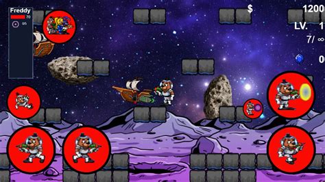 Freddy In Space 2 Android - FREDDY IN SPACE 2 lite ANDROID WIP 6 | ALPHA VERSION + demo in browser
