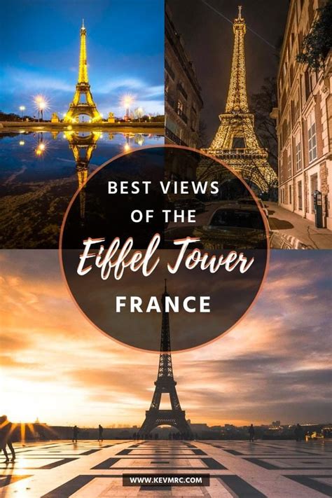 10 Best Eiffel Tower Views Free Map Included Eiffel