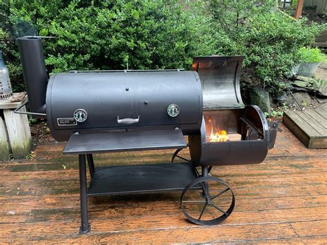 Old Country Bbq Pits Pecos Offset Smoker William Henry Outdoorsbbq Life