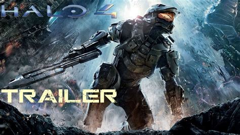 Halo 4 Cinematic Trailer Hd Hq Youtube