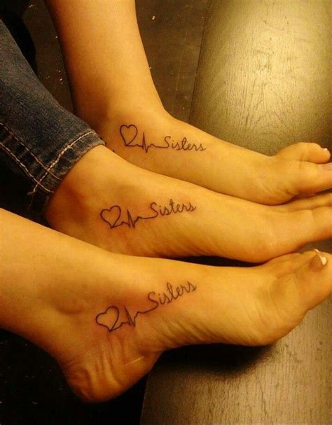 For The Girls When Theyre Older Cute Sister Tattoos Sisters Tattoo