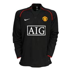 Manchester united is known as man united or united. Official Away Kit 07/08 Revealed And Real Gabby