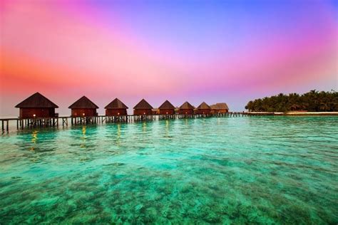 Os 6 Lugares Mais Bonitos Do Mundo Maldivas Ilhas Maldivas Lua De