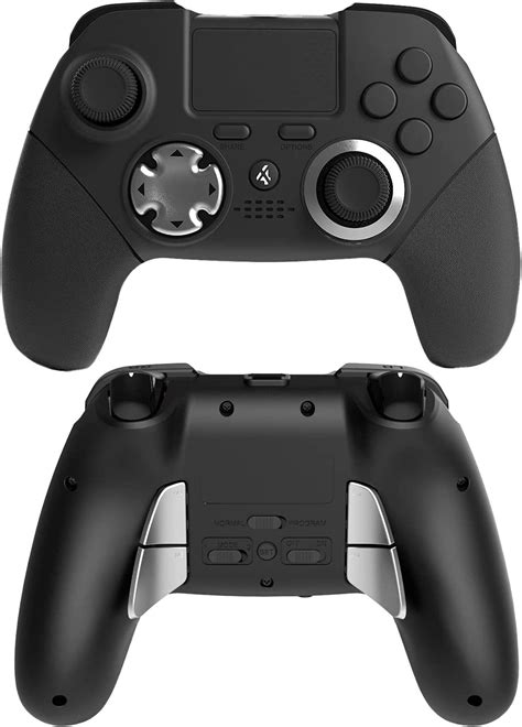 PS Elite Controller With Back Paddles Axis Sensor Modded Custom Programmable Dual Vibration