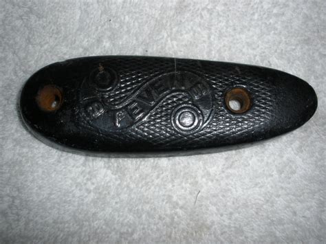 Stevens Single Shot Buttplate For Sale At GunAuction 11300504