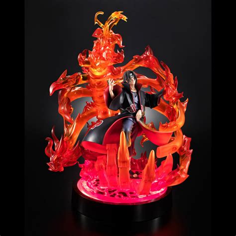 Figure Itachi Uchiha Susanoo Ver With Led Pedestal Naruto Shippuden Precious G E M Series