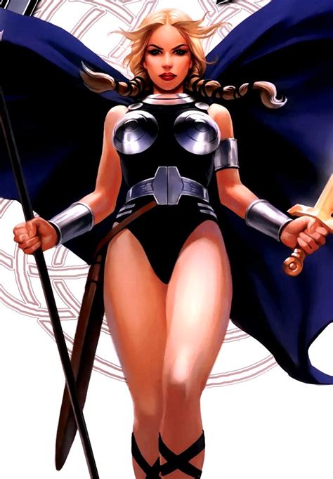 Brunnhilde The Valkyrie Superhero Wonder Woman Valkyrie