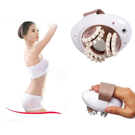 Buy Professional 3d Rotating Anti Cellulite Full Body Slimming Massager