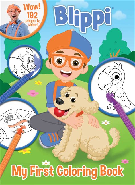 Blippi My First Coloring Book Book By Editors Of Studio Fun