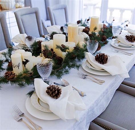 We did not find results for: Pottery Barn tablescape. (With images) | Christmas table ...