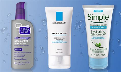 the 5 best moisturizers for dry acne prone skin