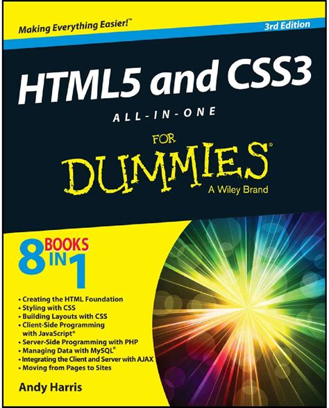 Html5 And Css3 All In One For Dummies 3rd Edition Free Sample