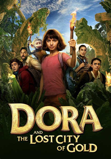 Dora and the lost city of gold (original title). ITUNES - Dora and the Lost City of Gold (2019) 384Kbps ...