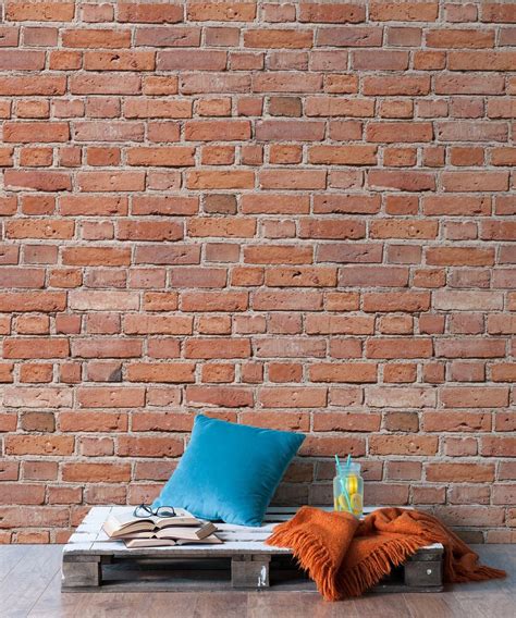 Classic Red Bricks Wallpaper Industrial Allure Of Brick Milton And King