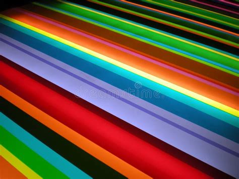 Multi Color Stripe Pattern Background Stock Photo Image Of Concept