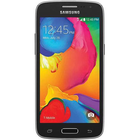 Samsung Sm G386t Galaxy Avant 16gb Black T Mobile