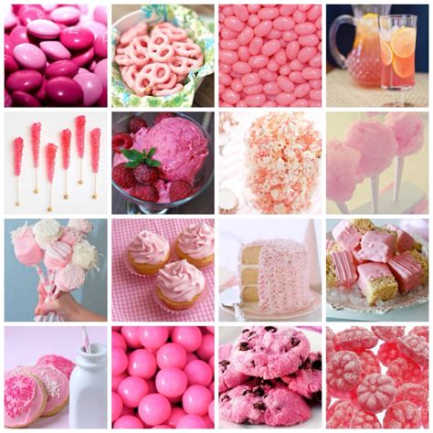 Pink Food Pink Party Foods Pink Treats Pink Birthday Party