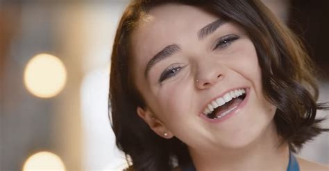 Maisie Williams Just Made The Most Hilarious Spoof And Now Were Even