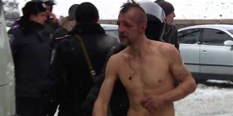 Ukrainian Government Apologizes After Video Of Humiliated Naked