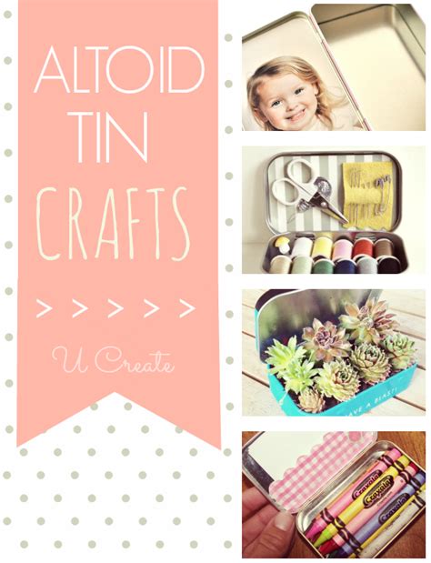 Altoid Tin Crafts Over 15 Ideas U Create