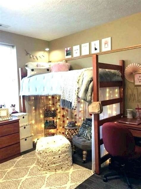 The Benefits And Drawbacks Of Using A Loft Bed In A College Dorm Room Residence Style