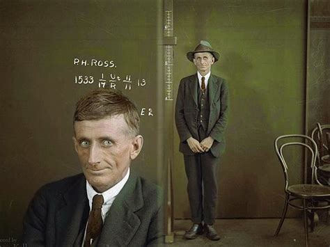 Crime Scene Usa Mugshot Mania Colorized Blasts From The Past