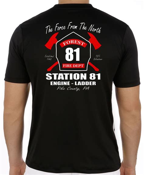 Limited time sale easy return. Custom Printed Shirts - Forest Volunteer Fire Department ...