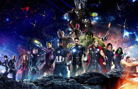 ‘avengers 4 Concept Art Poster Leaked And Its Awesome Ankit2world