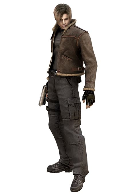 Leon S Kennedy Jacket Resident Evil 4 18 Minecraft Skin