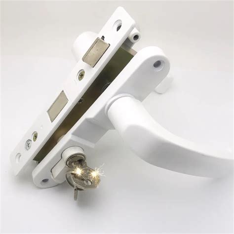 3055 aluminum profile handle lock with europe cylinder buy aluminum door lock aluminium